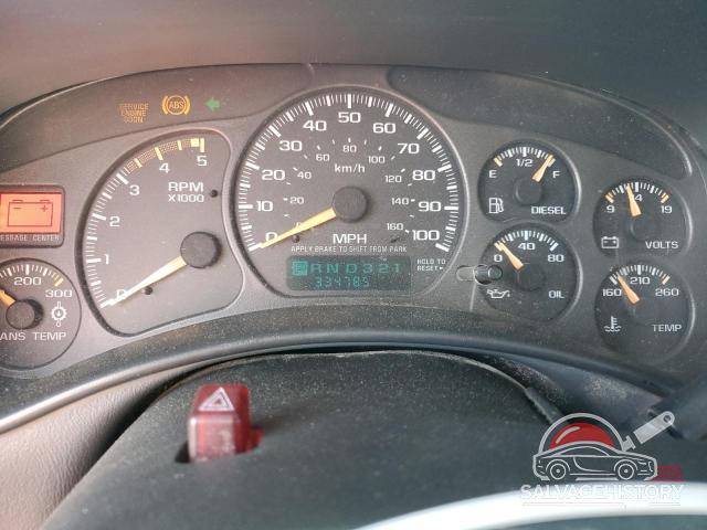 1GTHC23132F193013 2002 GMC SIERRA photo no. 9