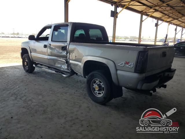 1GTHK23G23F250701 2003 GMC SIERRA photo no. 2