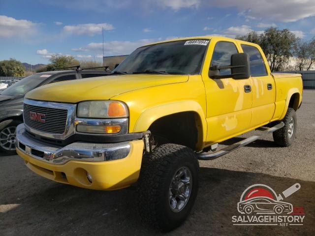 1GTHK23U03F141157 2003 GMC SIERRA photo no. 18