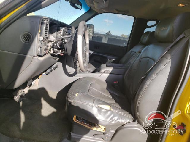 1GTHK23U03F141157 2003 GMC SIERRA photo no. 7