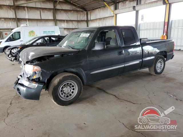 2GTEC19V431381071 2003 GMC SIERRA photo no. 20