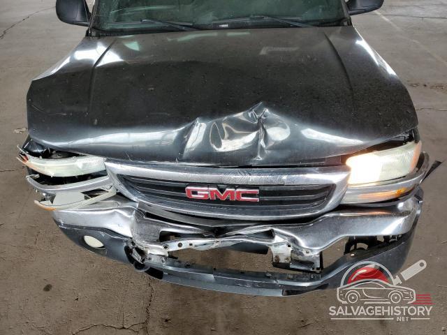 2GTEC19V431381071 2003 GMC SIERRA photo no. 11