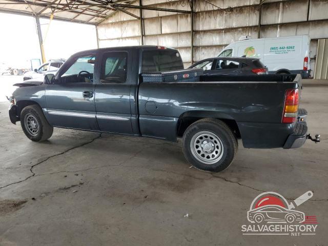 2GTEC19V431381071 2003 GMC SIERRA photo no. 2