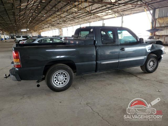 2GTEC19V431381071 2003 GMC SIERRA photo no. 3