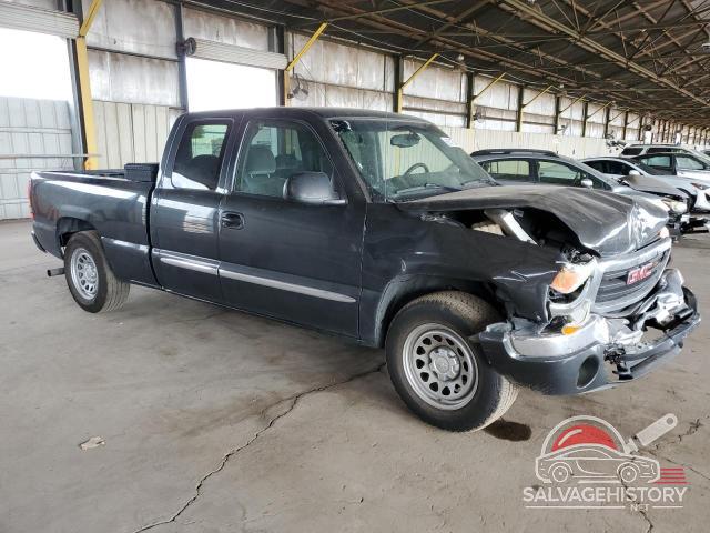2GTEC19V431381071 2003 GMC SIERRA photo no. 4