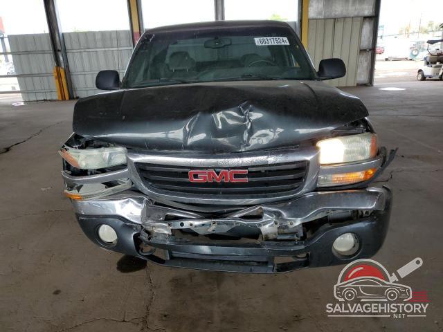 2GTEC19V431381071 2003 GMC SIERRA photo no. 5