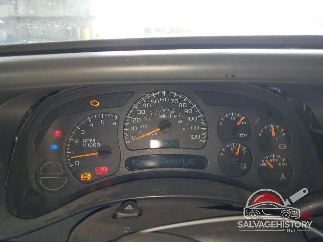 2GTEC19V431381071 2003 GMC SIERRA photo no. 9