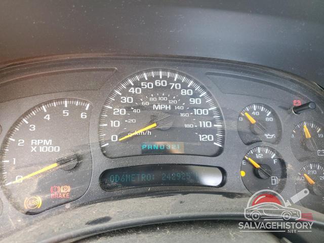 1GTEK14T04Z290297 2004 GMC SIERRA photo no. 9