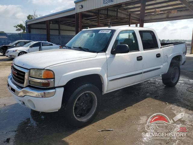 2GTEK13T351339620 2005 GMC SIERRA photo no. 14