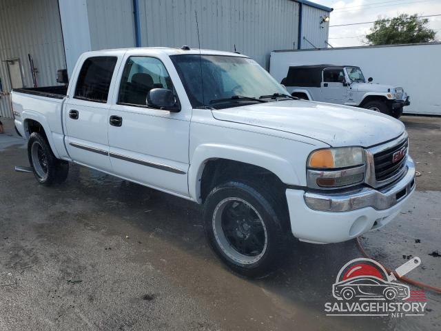 2GTEK13T351339620 2005 GMC SIERRA photo no. 4