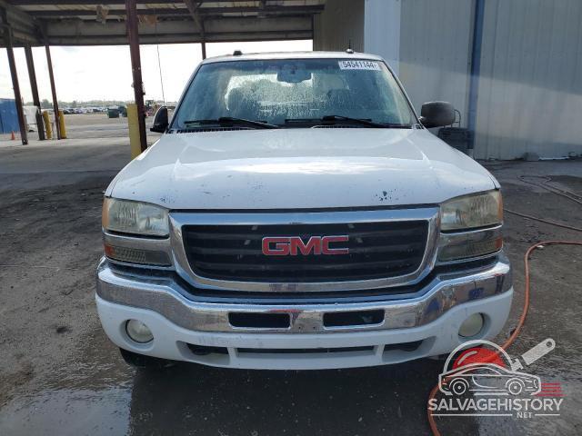 2GTEK13T351339620 2005 GMC SIERRA photo no. 5