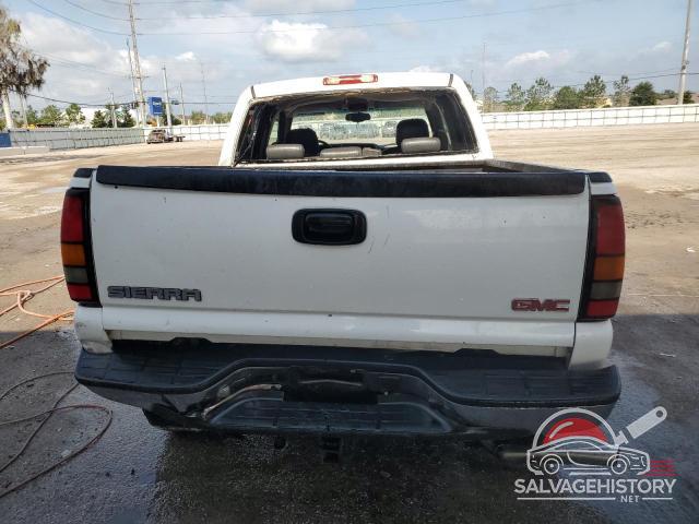 2GTEK13T351339620 2005 GMC SIERRA photo no. 6
