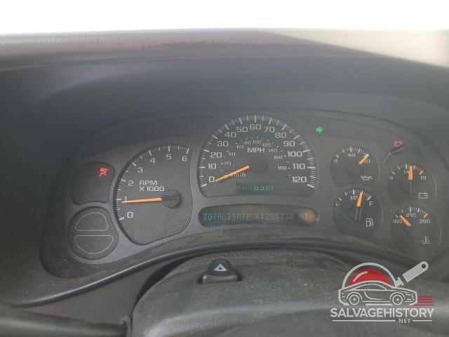2GTEK13T351339620 2005 GMC SIERRA photo no. 9