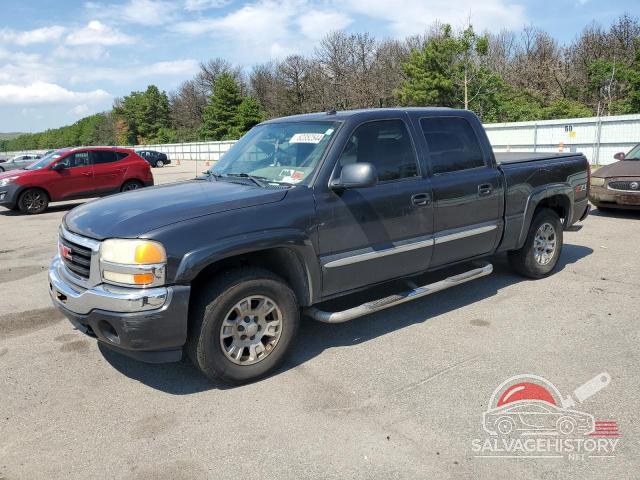 2GTEK13T651120845 2005 GMC SIERRA photo no. 11