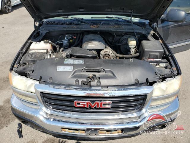 2GTEK13T651120845 2005 GMC SIERRA photo no. 11