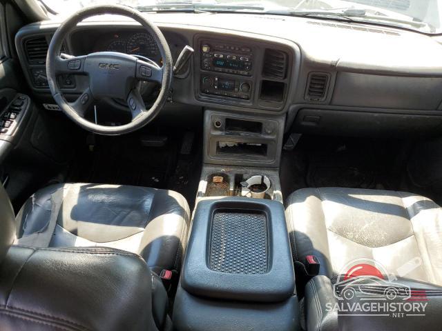 2GTEK13T651120845 2005 GMC SIERRA photo no. 8