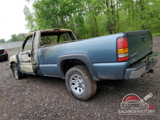 1GTEC14X16Z228555 2006 GMC SIERRA photo no. 2