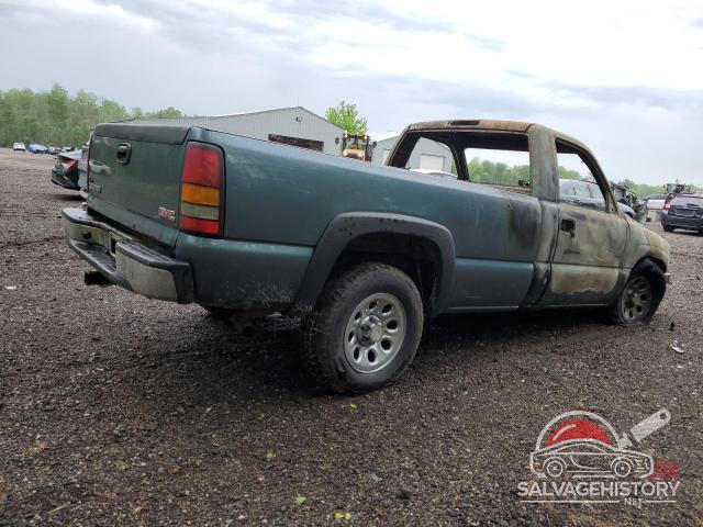 1GTEC14X16Z228555 2006 GMC SIERRA photo no. 3