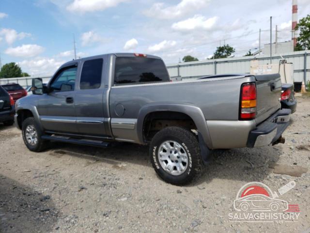 1GTEK19Z66Z171038 2006 GMC SIERRA photo no. 2