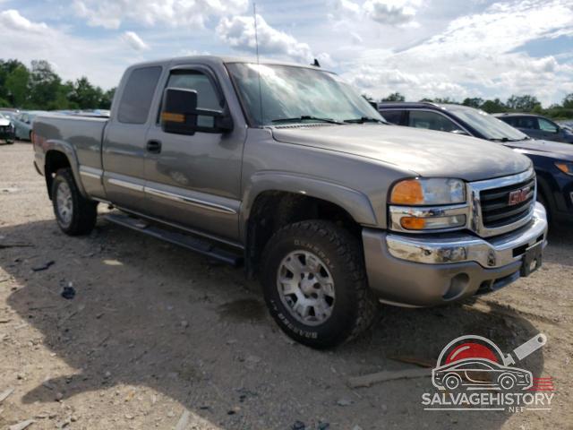 1GTEK19Z66Z171038 2006 GMC SIERRA photo no. 4