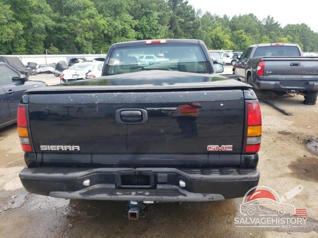 3GTEC14XX6G254894 2006 GMC SIERRA photo no. 10