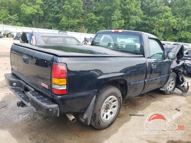 3GTEC14XX6G254894 2006 GMC SIERRA photo no. 3