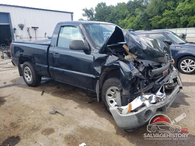 3GTEC14XX6G254894 2006 GMC SIERRA photo no. 4