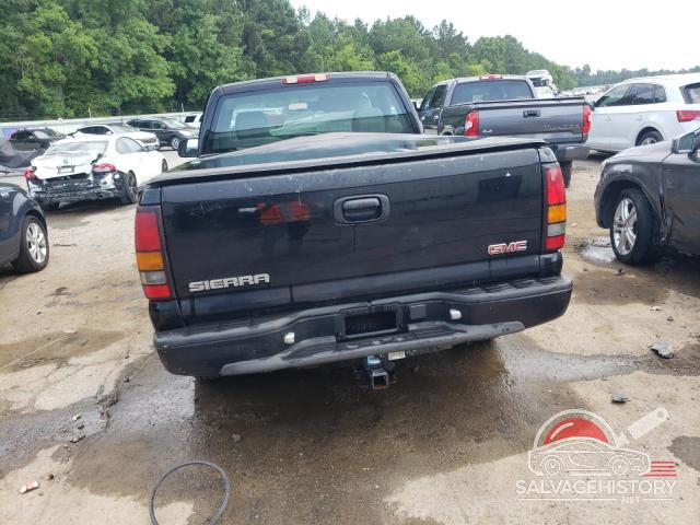 3GTEC14XX6G254894 2006 GMC SIERRA photo no. 6