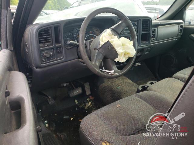 3GTEC14XX6G254894 2006 GMC SIERRA photo no. 8