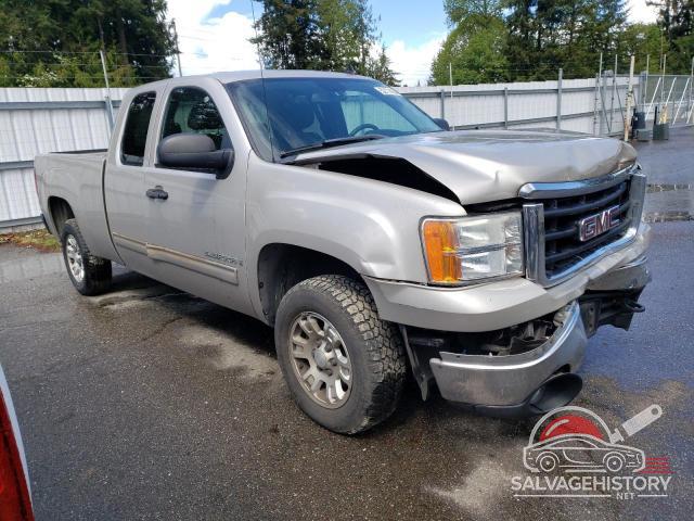 1GTEC19047Z605523 2007 GMC SIERRA photo no. 4