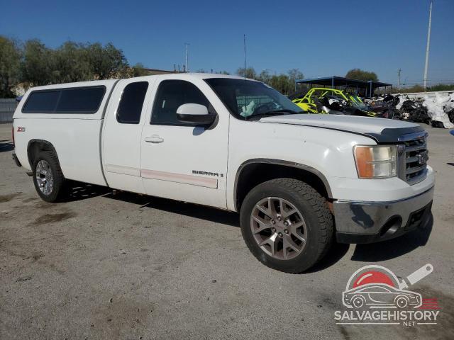 1GTEK19047E512799 2007 GMC SIERRA photo no. 4