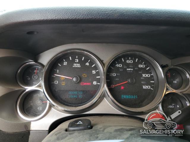 2GTEC13J971533230 2007 GMC SIERRA photo no. 9