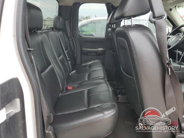 2GTEC19J271587928 2007 GMC SIERRA photo no. 10