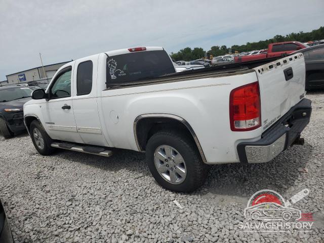 2GTEC19J271587928 2007 GMC SIERRA photo no. 2