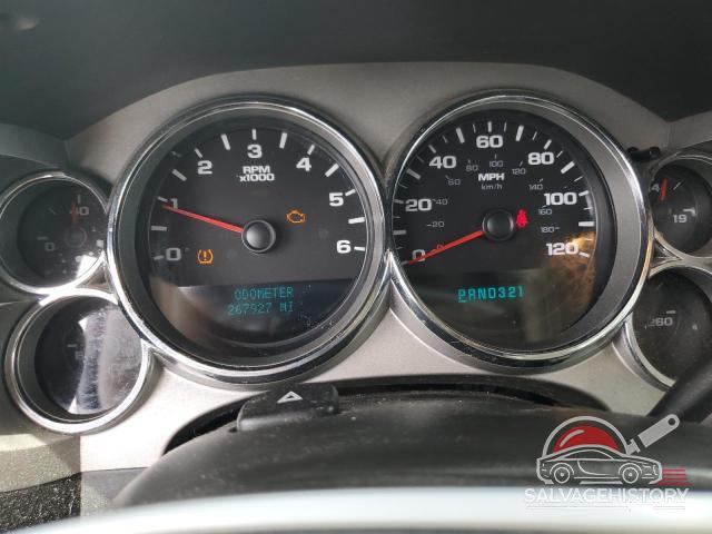 2GTEC19J271587928 2007 GMC SIERRA photo no. 9