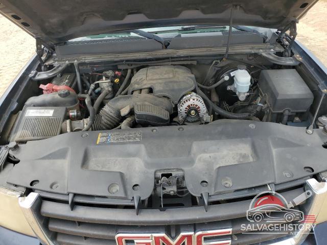 3GTEC13C47G535086 2007 GMC SIERRA photo no. 11