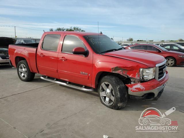 2GTEC13J081324802 2008 GMC SIERRA photo no. 4
