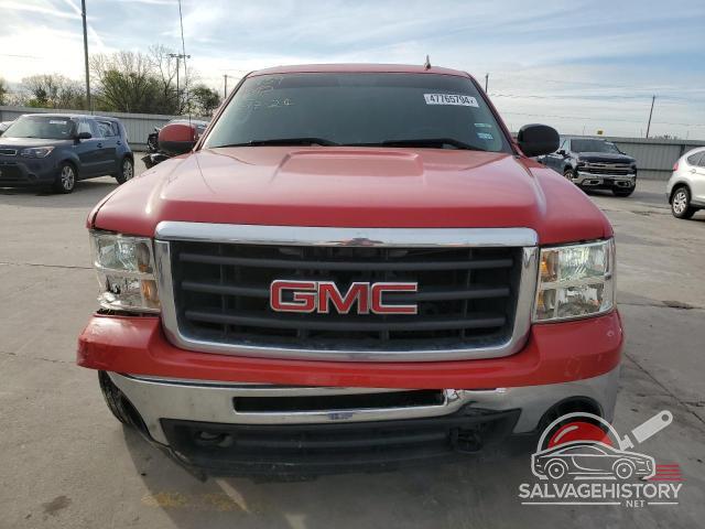 2GTEC13J081324802 2008 GMC SIERRA photo no. 5