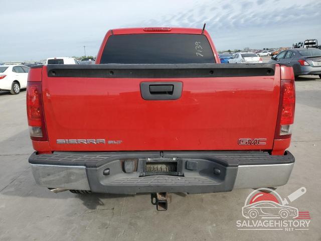 2GTEC13J081324802 2008 GMC SIERRA photo no. 6