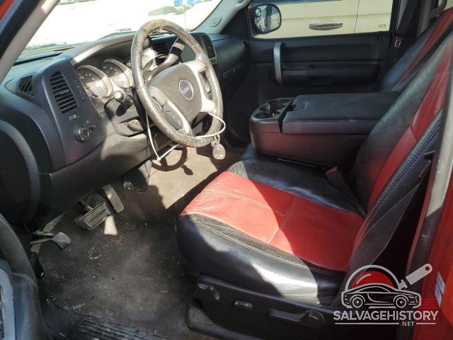 2GTEC13J081324802 2008 GMC SIERRA photo no. 7