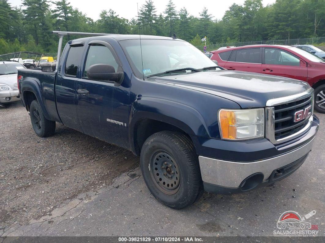 2GTEK19J481134818 2008 GMC SIERRA photo no. 20