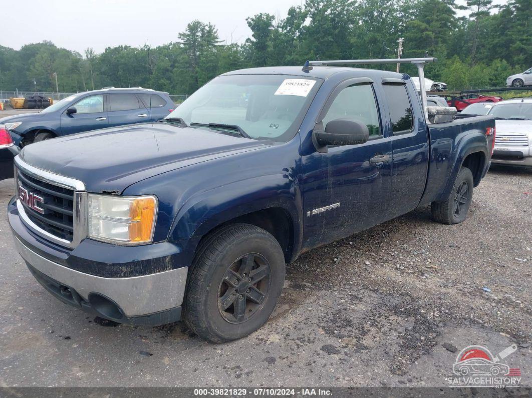2GTEK19J481134818 2008 GMC SIERRA photo no. 2