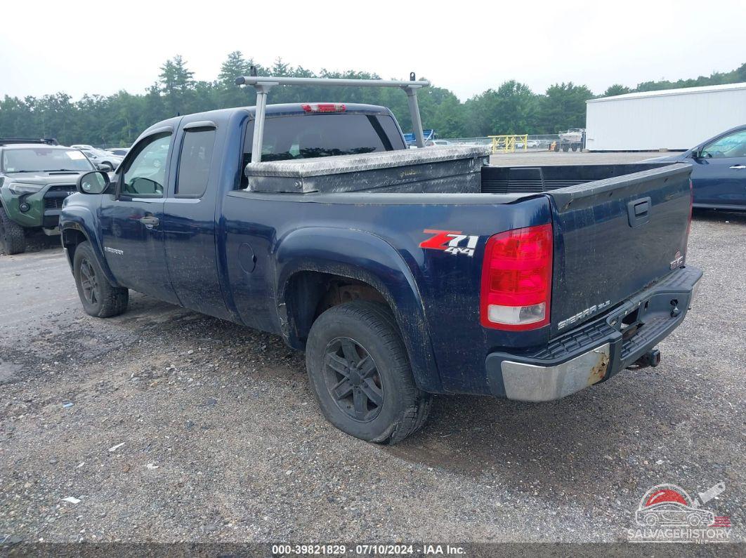 2GTEK19J481134818 2008 GMC SIERRA photo no. 3