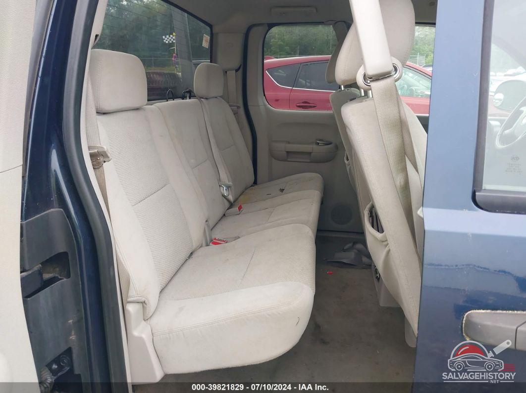 2GTEK19J481134818 2008 GMC SIERRA photo no. 8