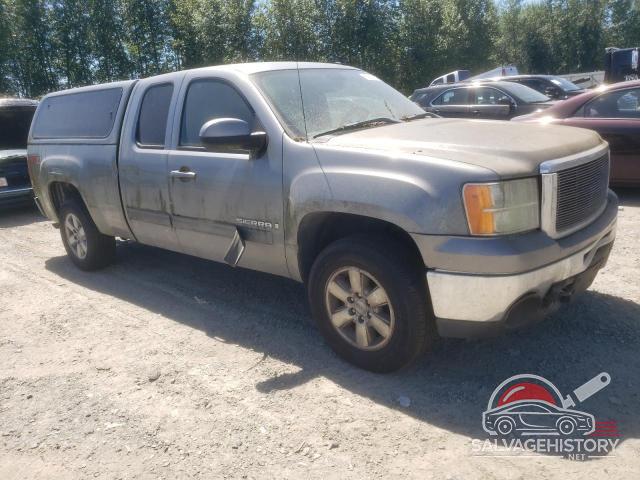 2GTEK39J891120367 2009 GMC SIERRA photo no. 4