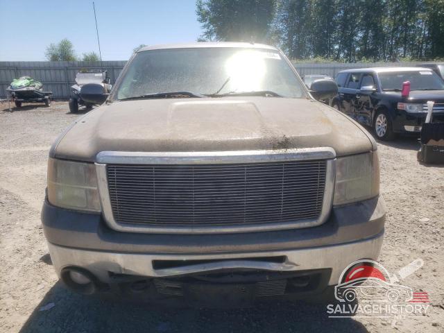 2GTEK39J891120367 2009 GMC SIERRA photo no. 5