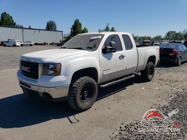1GT5K0BG9AZ167870 2010 GMC SIERRA photo no. 1
