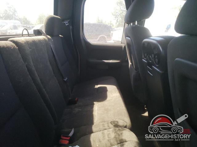 1GT5K0BG9AZ167870 2010 GMC SIERRA photo no. 10