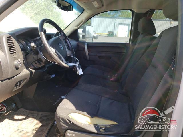 1GT5K0BG9AZ167870 2010 GMC SIERRA photo no. 7