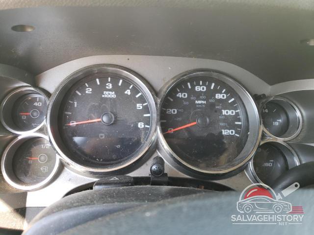 1GT5K0BG9AZ167870 2010 GMC SIERRA photo no. 9